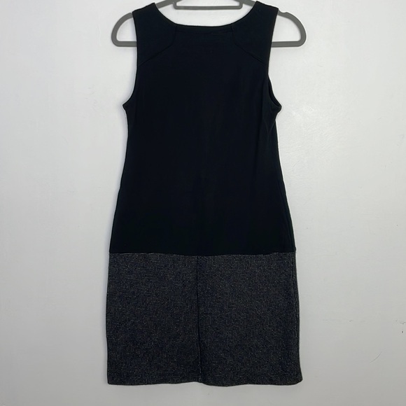 Ibex merino wool chevron skirt dress - Picture 8 of 9